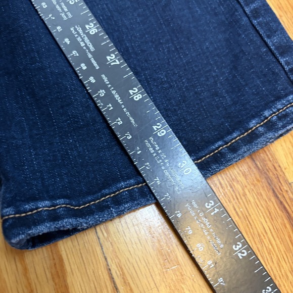 Silver Jeans Co Jeans Womens 29x31 Dark Wash Tuesday Slim Boot Stretch Denim - Picture 8 of 9